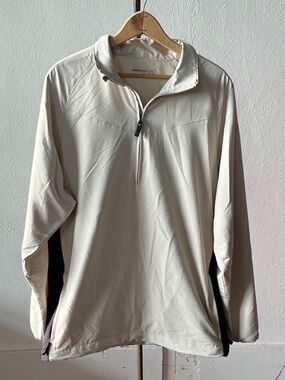 Nike Golf Black 1/4 Zip Lightweight Windbreaker Jacket Men’s XXL